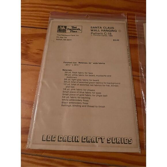 Christmas Needlepoint x2 - Picture 3 of 6